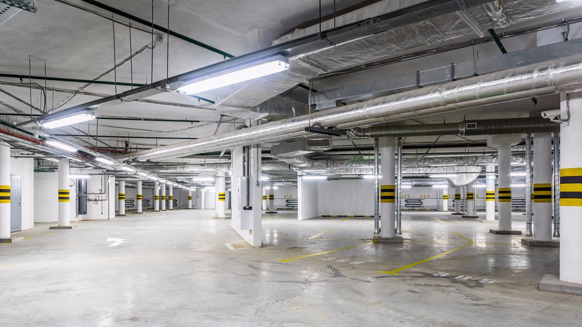 Подземный паркинг Жилого комплекса
