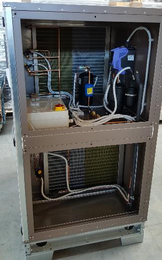 Приточно-вытяжные установки со встроенной холодильной машиной  Aircut Аиркат Российского производства