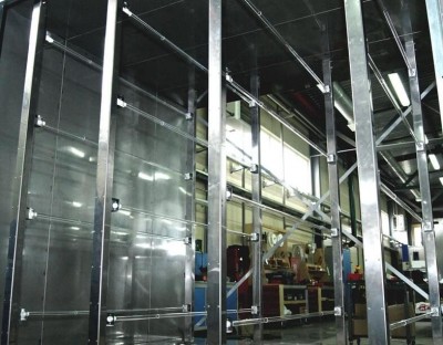 Секции обеззараживания воздуха для вентиляционных установок до 50 000 м3/час.