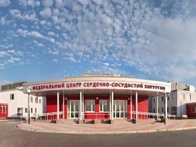 Федеральный центр сердечно-сосудистой хирургии, Хабаровск / Медицинские центры / вентиляция, кондиционирование, холодоснабжение