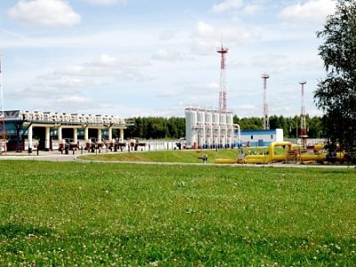 Смоленское ЛПУ, ОАО «Газпром»  / Производственные предприятия / вентиляция, кондиционирование, холодоснабжение