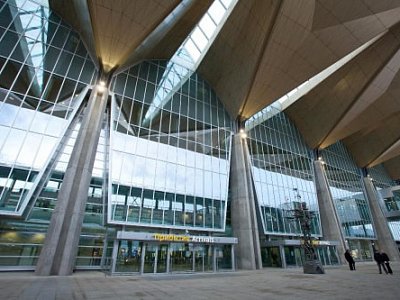 Международный аэропорт ПУЛКОВО / Коммерческие здания / вентиляция, кондиционирование, холодоснабжение