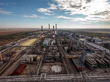 Подстанция «Газовая» Астраханский ГПЗ / Производственные предприятия / вентиляция, кондиционирование, холодоснабжение